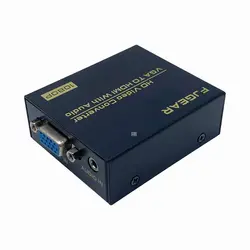 مبدل VGA به HDMI برند FJGEAR مدل FJ-VH003