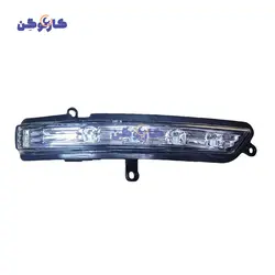 چراغ راهنما روی آینه چپ جک اس 3