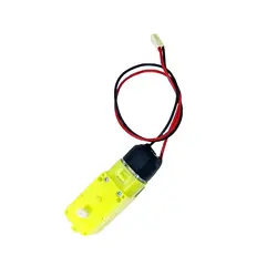 خرید عمده موتورگیربکس زرد رباتیک 270 دور | Motor Gearbox