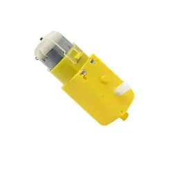 خرید عمده موتورگیربکس زرد رباتیک 270 دور | Motor Gearbox