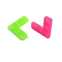 سازه رباتیک تخت L90 | بسته 100 و 500 عددی