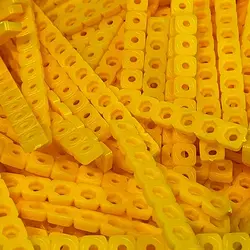 سازه پلاستیکی رباتیک تخت S10 | بسته 100 و 500 عددی