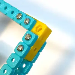 سازه پلاستیکی رباتیک تخت S10 | بسته 100 و 500 عددی