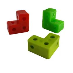 سازه رباتیک ضخیم M3S | بسته 100 و 500 عددی