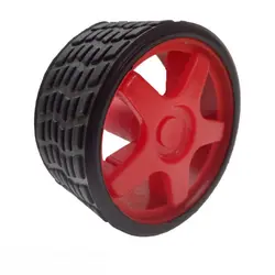 قیمت و خرید عمده چرخ رباتیک طرح Race