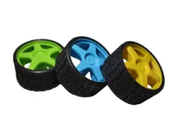 قیمت و خرید عمده چرخ رباتیک طرح Race