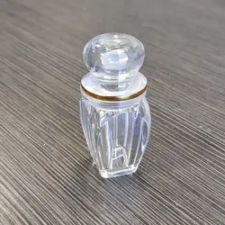 ظرف کریستالی زعفران طرح گوهر نقلی - زعفران آناقاین