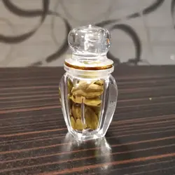 ظرف کریستالی زعفران طرح گوهر نقلی - زعفران آناقاین