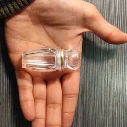 ظرف کریستالی زعفران طرح گوهر نقلی - زعفران آناقاین