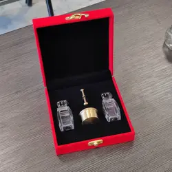 ظرف زعفران هدیه مناسب 2 گرم زعفران به همراه هاون - زعفران آناقاین