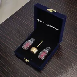 ظرف زعفران هدیه مناسب 2 گرم زعفران به همراه هاون - زعفران آناقاین