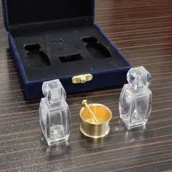 ظرف زعفران هدیه مناسب 2 گرم زعفران به همراه هاون - زعفران آناقاین