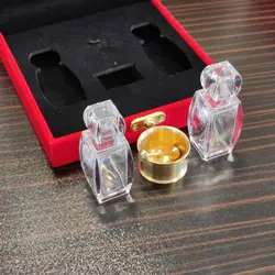 ظرف زعفران هدیه مناسب 2 گرم زعفران به همراه هاون - زعفران آناقاین