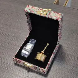 ظرف زعفران هدیه مناسب 1 گرم زعفران به همراه هاون - زعفران آناقاین