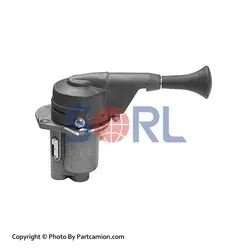 سوپاپ ترمز دستی بغل صندلی بنز ده تن