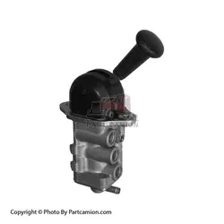 سوپاپ ترمز دستی 3 سوراخ مایلر