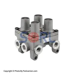 سوپاپ تقسیم باد ۷ راهی ولوو - کنور