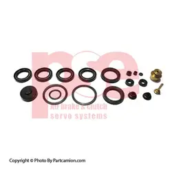 کیت لوازم کامل سوپاپ برق و باد درب اتوبوس ۴۵۷