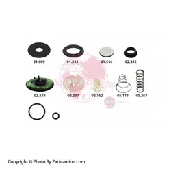 کیت لوازم کامل فشار شکن مان