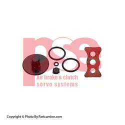 کیت لوازم نیم کامل سوپاپ ساعتی باد ولوو - ماک