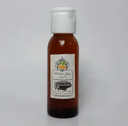 روغن سیاه دانه غیر تراریخته