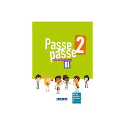 کتاب فرانسه  Passe -  Passe 2 - Livre +  Cahier + CD