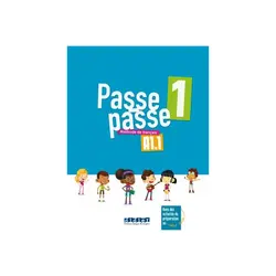 کتاب فرانسه  Passe -  Passe 1 - Livre +  Cahier + CD