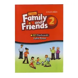 فلش کارت Family and Friends 2