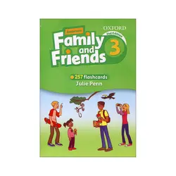 فلش کارت Family and Friends 3