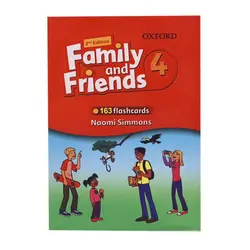 فلش کارت Family and Friends 4