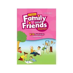 فلش کارت Family and Friends Starter