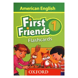 فلش کارت American First Friends 1