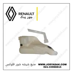 منبع شیشه شور فلوئنس