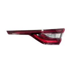 چراغ خطر راست روی صندوق کولیوس