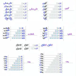 رایگان؛ دانلود و خرید قانونی فونت کتیبه(katibeh) - ایران فونت