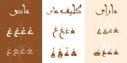 مجموعه فونت 