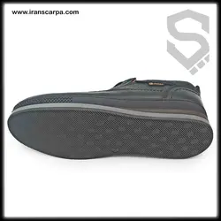 کفش چرم طبیعی اسپرت مردانه مدل آتندر