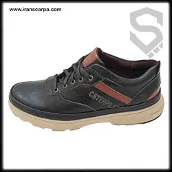 کفش چرم روزمره دور دوخت مدل دیبام
