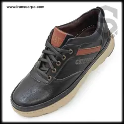 کفش چرم روزمره دور دوخت مدل دیبام