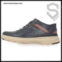 کفش چرم روزمره دور دوخت مدل دیبام