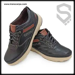 کفش چرم روزمره دور دوخت مدل دیبام