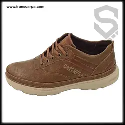کفش چرم روزمره دور دوخت مدل دیبام