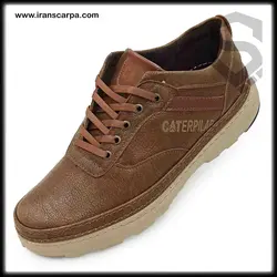 کفش چرم روزمره دور دوخت مدل دیبام