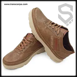 کفش چرم روزمره دور دوخت مدل دیبام