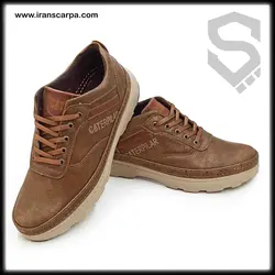 کفش چرم روزمره دور دوخت مدل دیبام