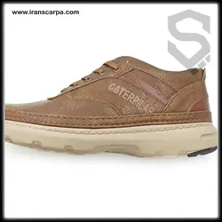 کفش چرم روزمره دور دوخت مدل دیبام