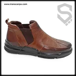 بوت چرم طبیعی تبریز مدل پاگما