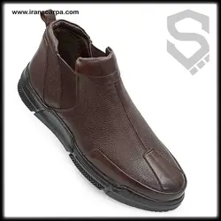 بوت چرم طبیعی تبریز مدل پاگما