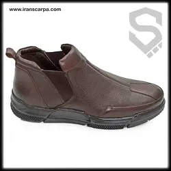 بوت چرم طبیعی تبریز مدل پاگما