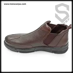بوت چرم طبیعی تبریز مدل پاگما